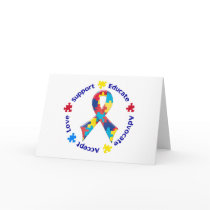 Autism Awareness cards by awarenessgifts Autism Awareness cards