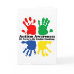 Autism Awareness Card