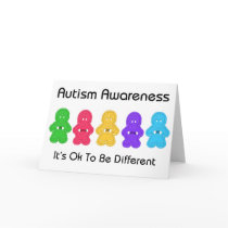 Autism Awareness Greeting Cards