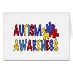Autism Awareness Cards