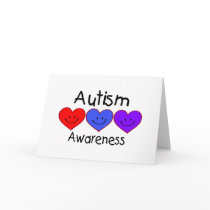 Autism  Awareness Greeting Card