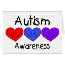 Autism Awareness Cards