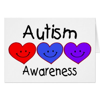 Autism Awareness Cards by TeeZazzle