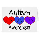 Autism Awareness cards