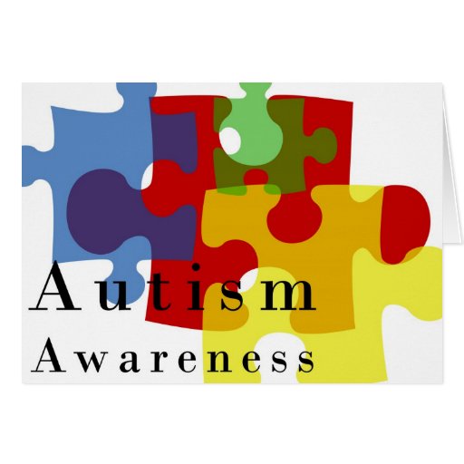 Autism Awareness Card 