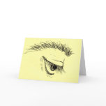 AUTISM AWARENESS CARD: Addison's Gentle Eye