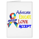 Autism Awareness Cards