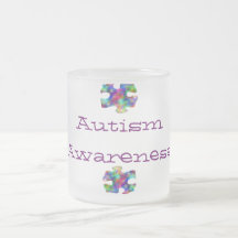 Autism Awareness Coffee Mugs