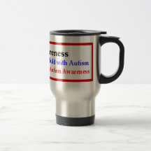 autism awareness coffee mugs