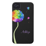 Autism Awareness Dandelion Wishes Case iPhone 4 Cover