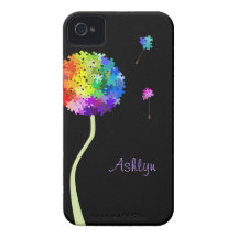 Autism Awareness Dandelion Wishes Case iPhone 4 Cover