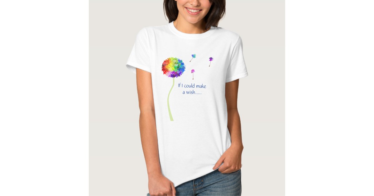 dandelion autism shirt