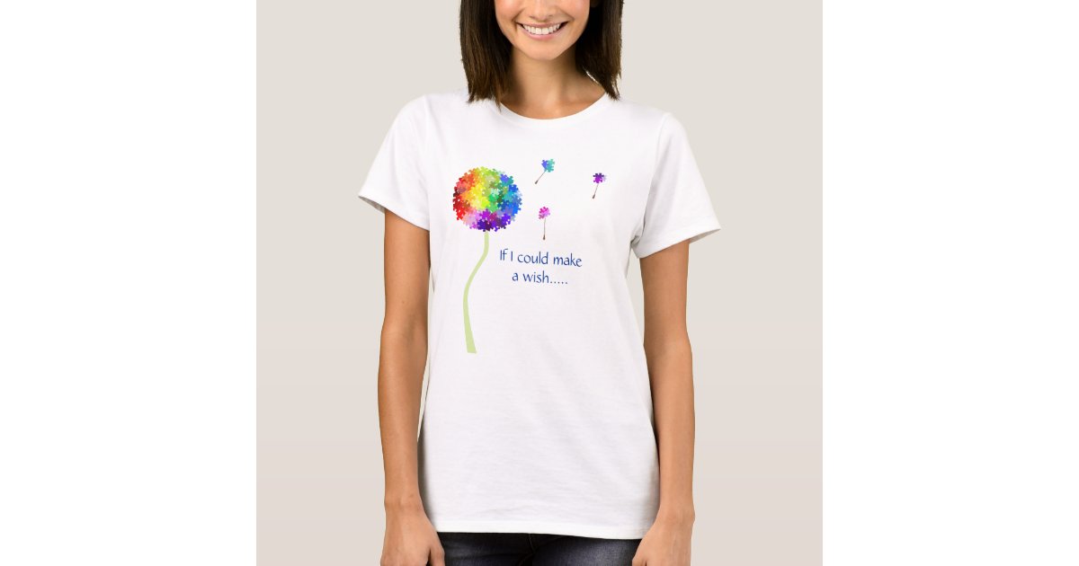 dandelion autism shirt