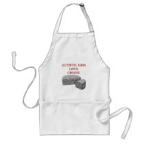 autism awareness design what autistic kids love apron