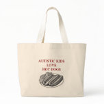 autism awareness design what autistic kids love tote bags