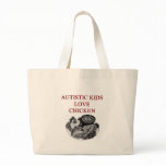 autism awareness design what autistic kids love tote bags