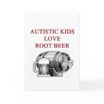 autism awareness design what autistic kids love cards