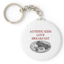 autism awareness design what autistic kids love keychain