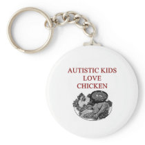 autism awareness design what autistic kids love keychain