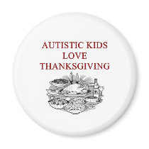 autism awareness design what autistic kids love magnets