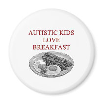 autism awareness design what autistic kids love fridge magnets