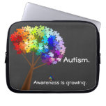 Autism Awareness Electronics Bag Laptop Computer Sleeve