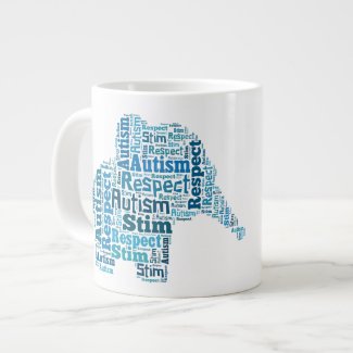 Autism Awareness Elephant Mug