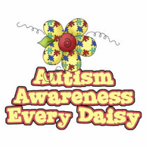 Autism Awareness Every Daisy (Day) Photo Sculptures