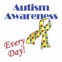 Autism Awareness Every Day photo sculptures by doonidesigns Autism Awareness Every Day photo sculptures