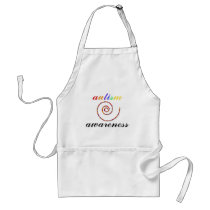 Autism Awareness exclusive products! aprons