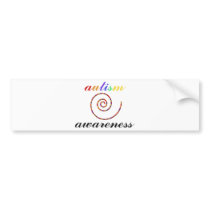 Autism Awareness exclusive products! bumper stickers by angeria Autism Awareness exclusive products! bumper stickers