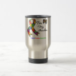 Autism Awareness For My Grandson Coffee Mug