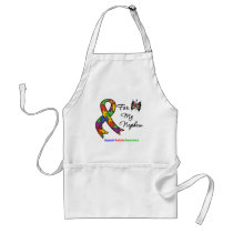 Autism Awareness For My Nephew Apron