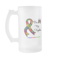 Autism Awareness For My Nephew Coffee Mug