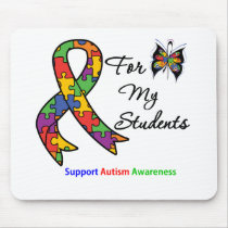 Autism Awareness For My Students Mouse Mat