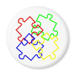 Autism Awareness magnets