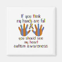 autism awareness fridge magnets