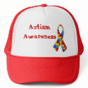 Autism Awareness Hat by TheSleepyBride Autism Awareness Hat