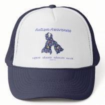 Autism Awareness Trucker Hat
