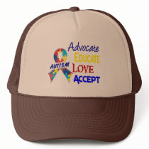 Autism Awareness Hat