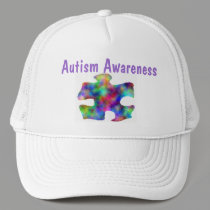 Autism Awareness hats by sharpcreations Autism Awareness hats