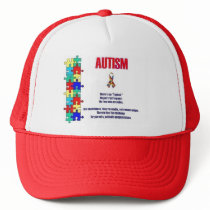 AUTISM Awareness hats