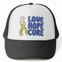 Autism Awareness hats by AwarenessAlley Autism Awareness hats