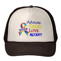 Autism Awareness Hat
