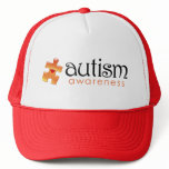 Autism Awareness Hat - Orange