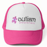 Autism Awareness Hat - Pink