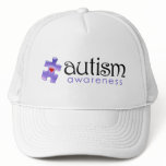 Autism Awareness Hat - Purple