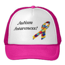 Autism Awareness Hats