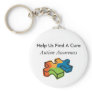Autism Awareness, Help Us F... Key Chain