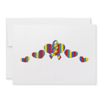 autism awareness custom invite